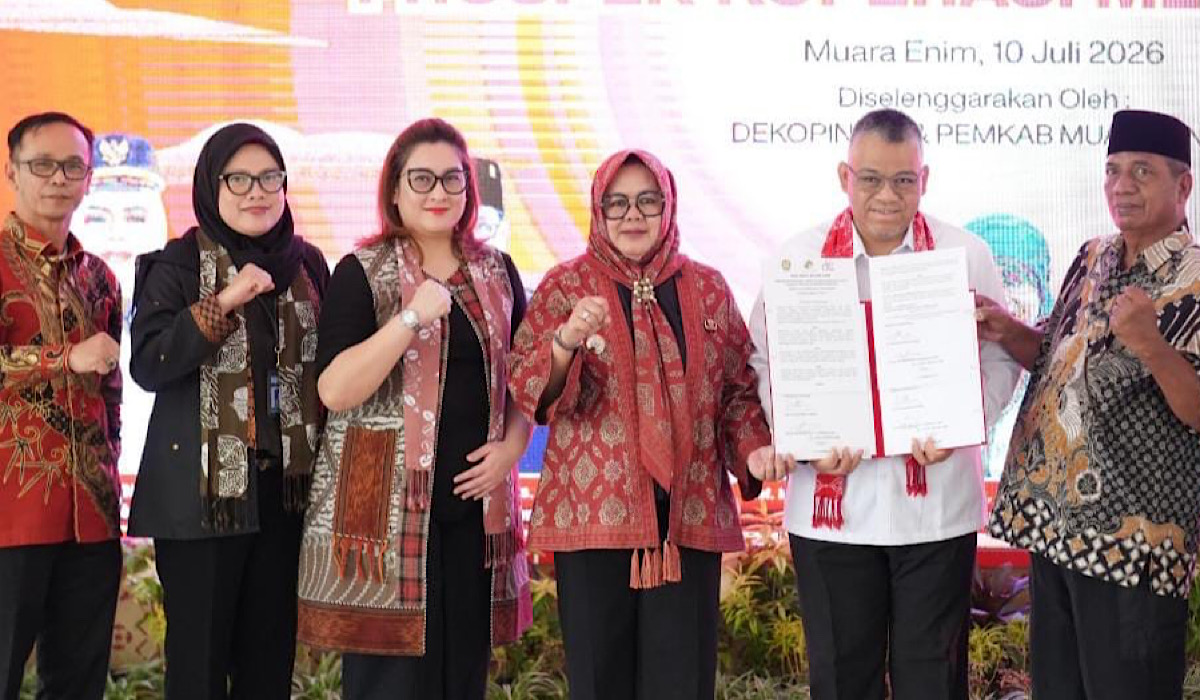Pemkab Muara Enim Komitmen Sukseskan Koperasi Merah Putih