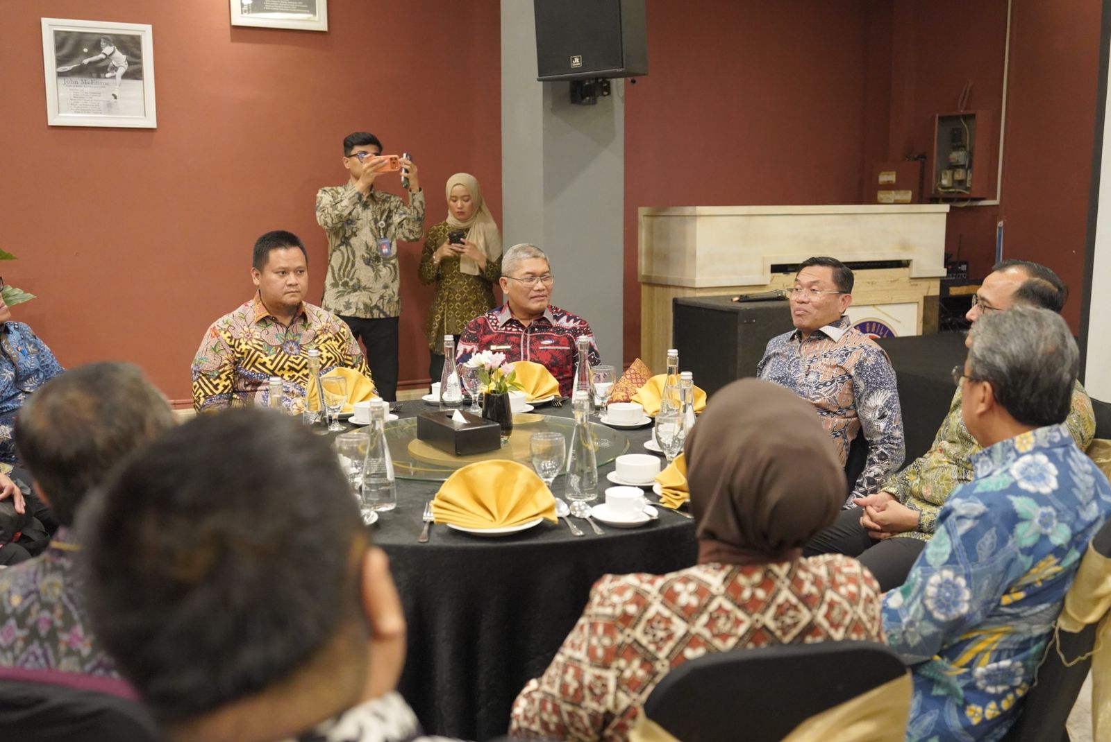 Sekda Banyuasin Hadiri Konsolidasi Program Makan Bergizi Gratis, Tegaskan Dukungan Penuh Cegah Stunting