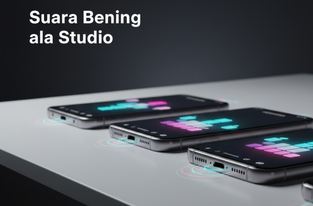 Pecinta Musik Wajib Merapat, jajaran HP yang Suaranya Bening ala Studio