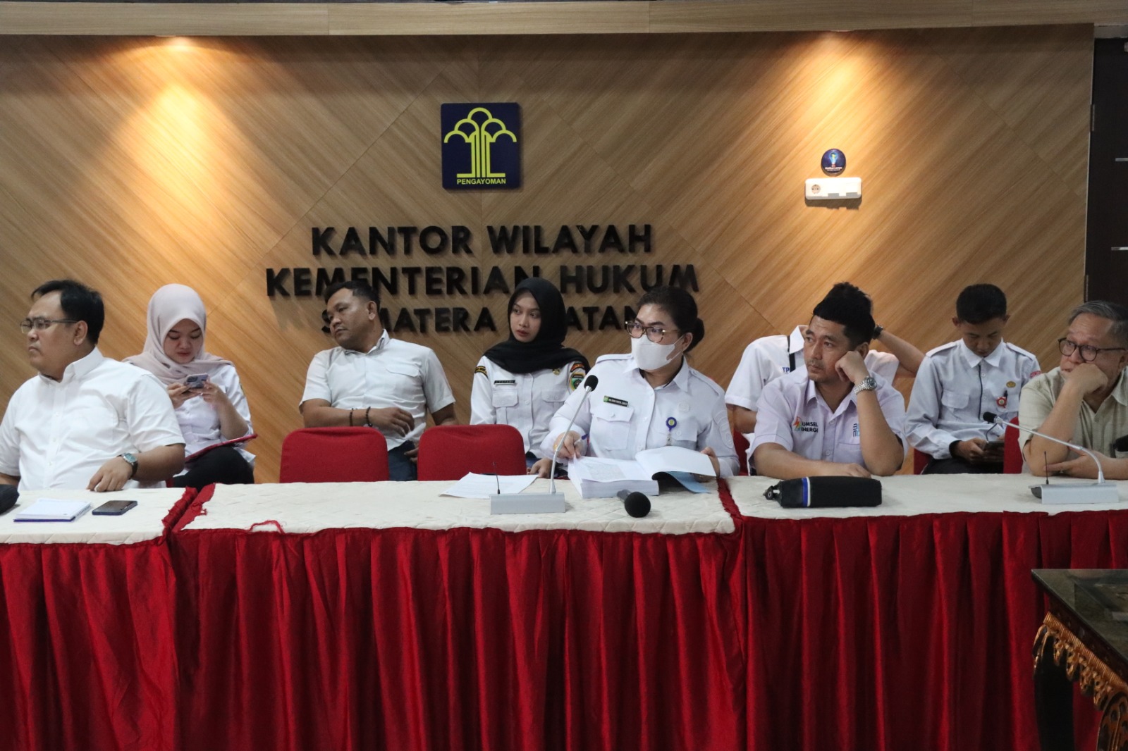 Harmonisasi Raperkada, Kemenkum Sumsel Kawal Transformasi Sumsel Energi Gemilang