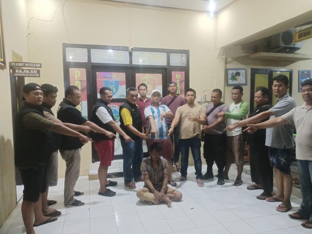 Bawa Senpi Rakitan dan Sajam, Pemuda di OKI Ditangkap Polisi, Pernah Lakukan Aksi Curas