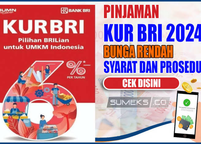 Cara Simple Lolos Pengajuan KUR BRI 2024, Plafon Hingga Rp100 Juta, Cek Rahasianya Disini