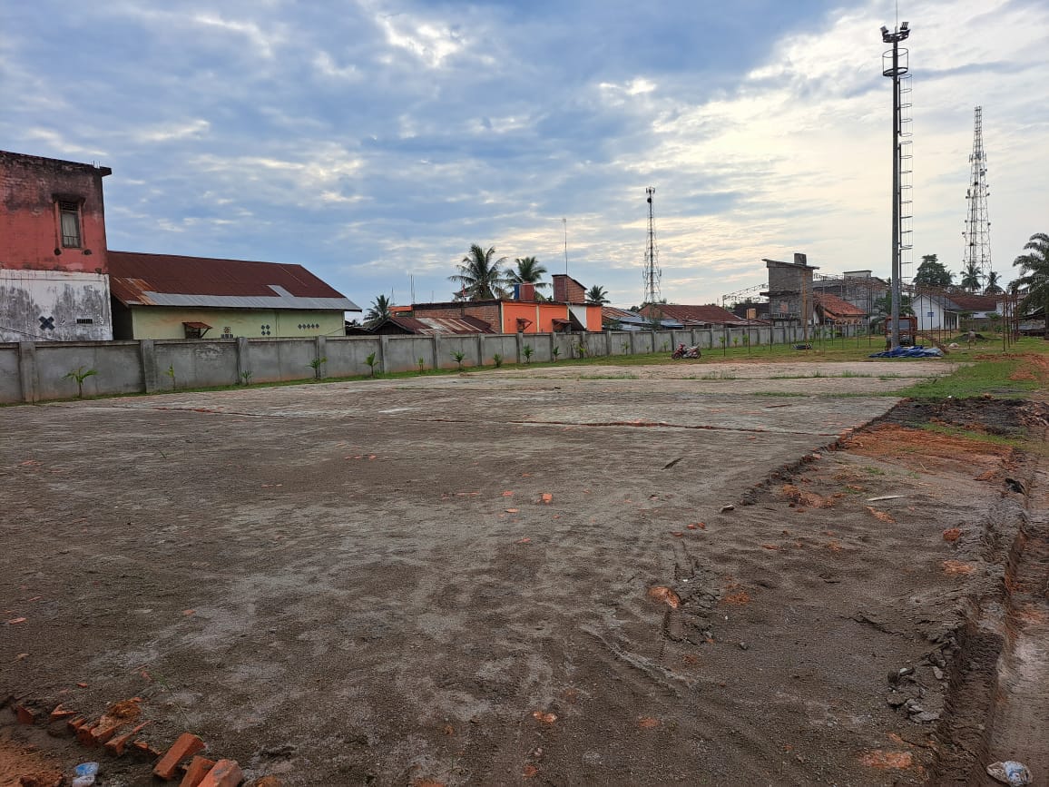 Siapkan Lahan Lokasi Pasar Bedug