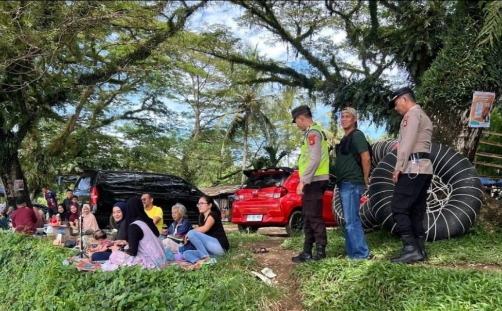 Libur Lebaran 2026, Polisi Amankan 111 Objek Wisata di Sumatera Selatan