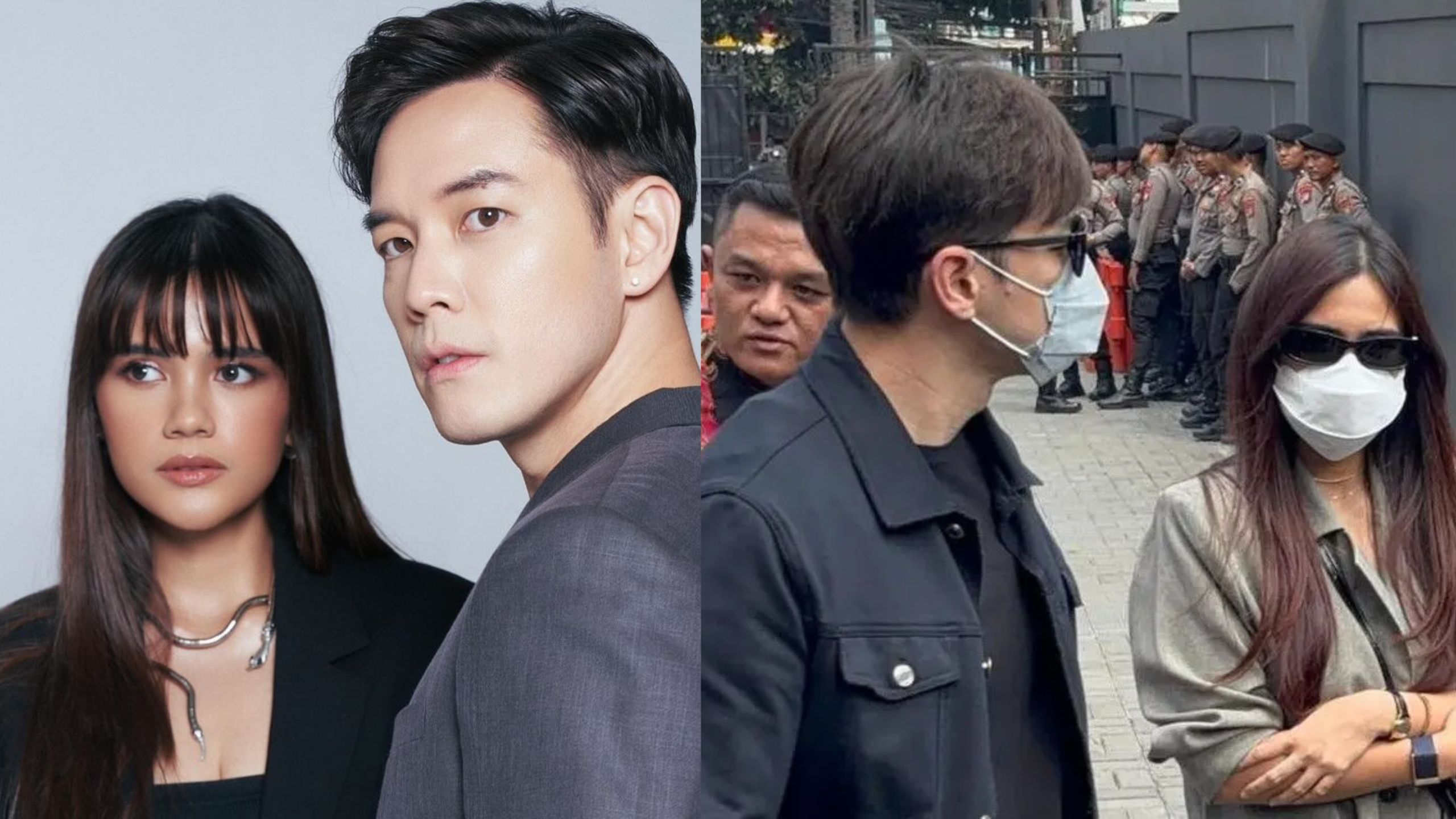 Rencana Cabut Gugatan Batal, Audi Marissa dan Anthony Xie Kembali Hadapi Sidang Cerai