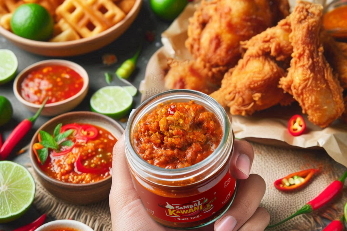Sambal Kawani: Sambal Khas Indonesia yang Sukses Menembus Pasar Ekspor Taiwan
