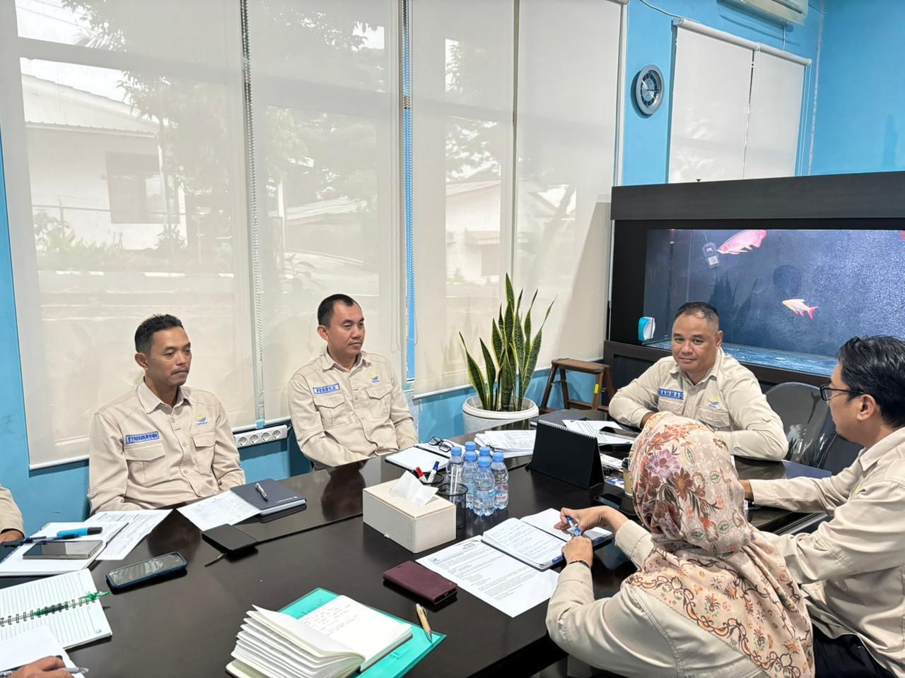 Perumda Tirta Musi Palembang Tingkatkan Kualitas Layanan Distribusi Air Bersih, Pelanggan Diharap Antisipasi