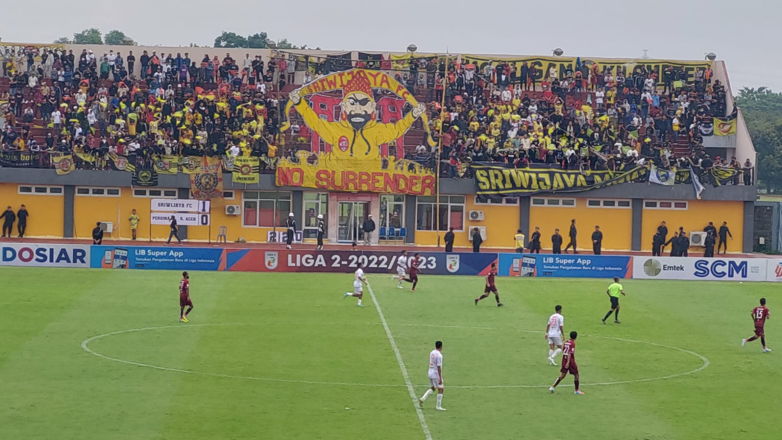 Nasib Liga 2 Indonesia Ditentukan Malam Ini,  Sriwijaya FC Palembang Berharap Tetap Bergulir