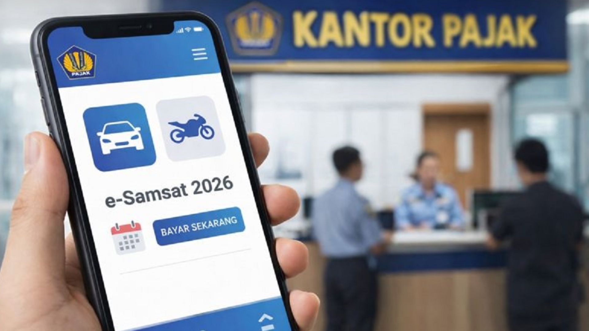 Cara Cek Pajak Kendaraan Online Lewat HP Terbaru 2026, Praktis Tanpa Antre