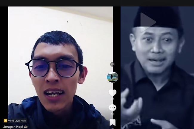Helmi Hidayat Bela Panji Gumilang Dirujak Alumni Al Zaytun, Juragan Kopi: MasyaAllah Ringan Banget Itu Lisan
