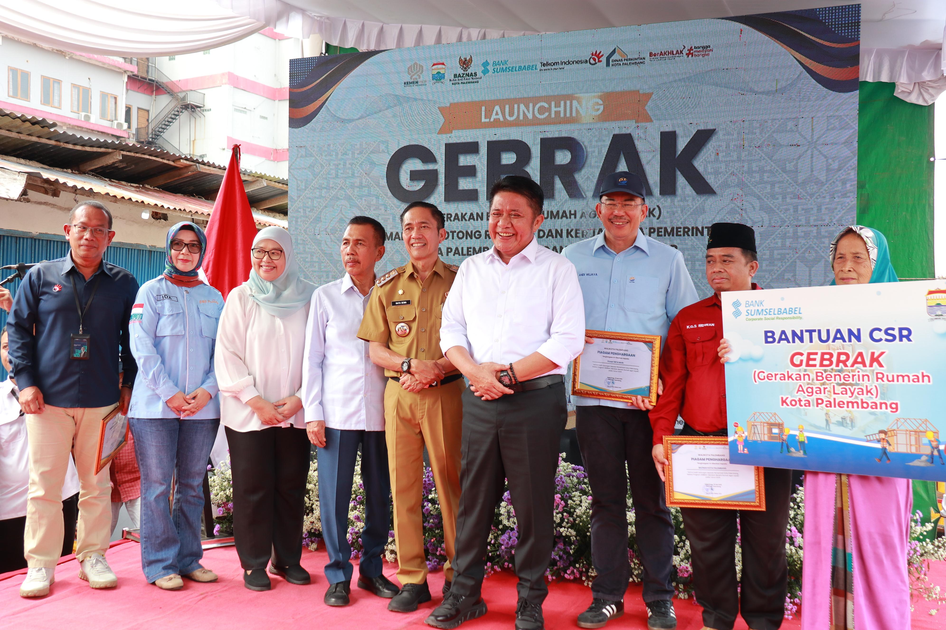 Angin Segar, Pemkot Palembang segera Renovasi 30 Unit Rumah tak Layak Huni Tahun Ini