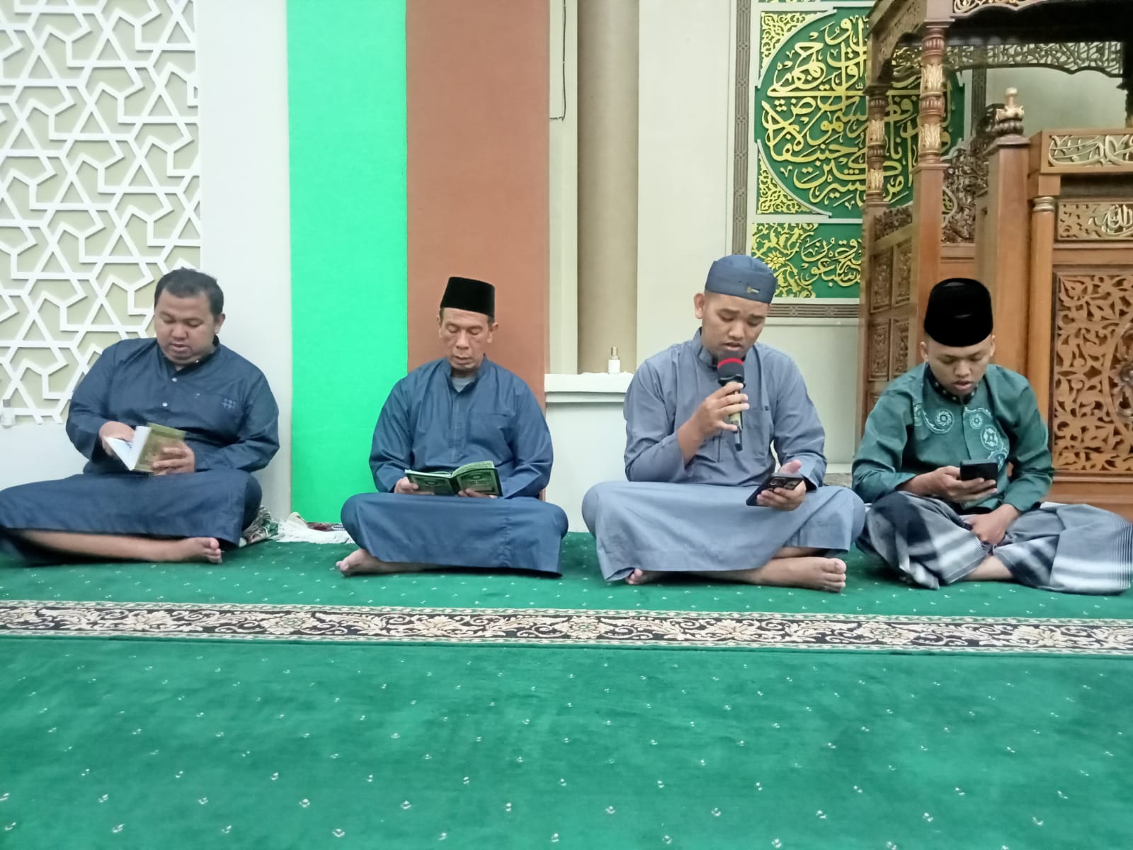 Ikut Gelar Yasinan dan Tahlilan Bersama, Kombes Pol Supriadi Sempat Besuk Almarhum Agung Marlianto 