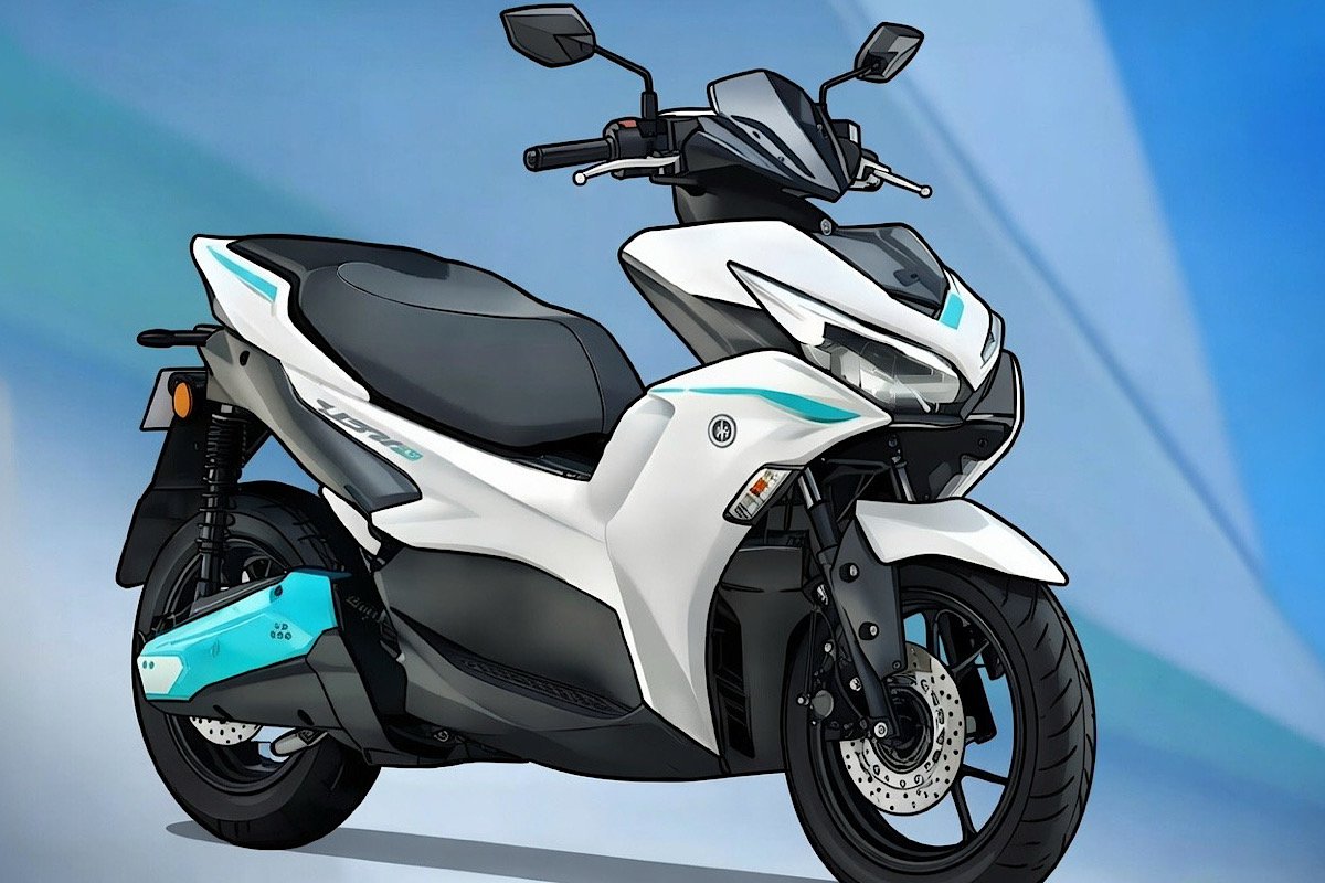 2 Motor Listrik Paling Ditunggu EC-06 dan Yamaha Aerox-E, Gagah Kolaborasi Rancangan Bersama River Mobility