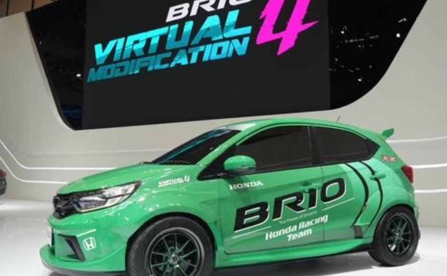 Ini Pemenang Honda Brio Virtual Modification di GIIAS 2022
