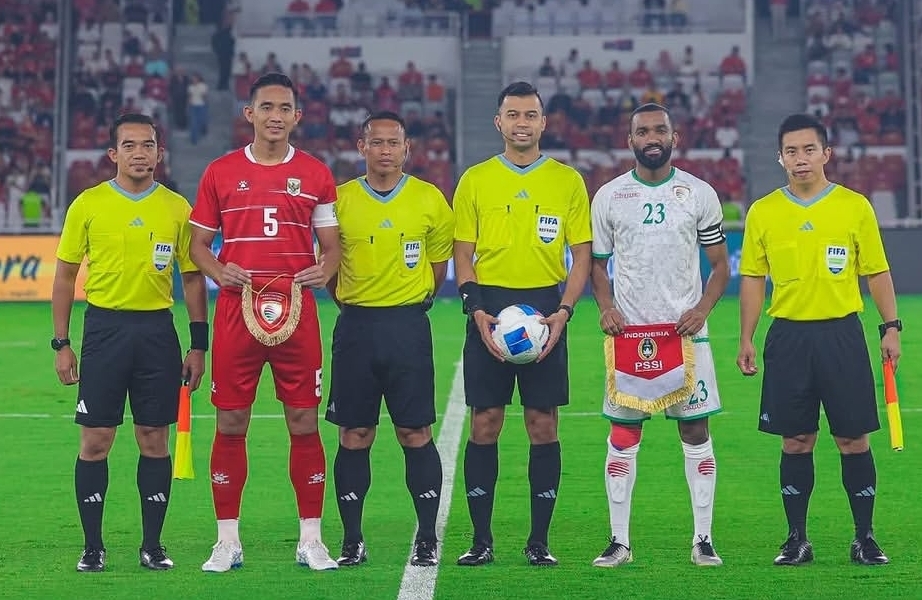 Timnas Indonesia Pecahkan Kutukan 38 Tahun! Hubner dan Ole Romeny Bikin Oman Tak Berkutik di Babak Pertama