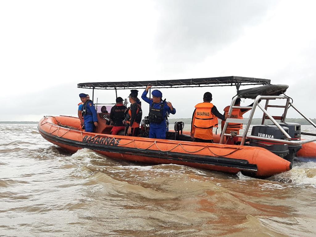 ABK Tugboat Karya Pacific 19 Tenggelam di Perairan Sungsang, Ditemukan Tak Bernyawa 