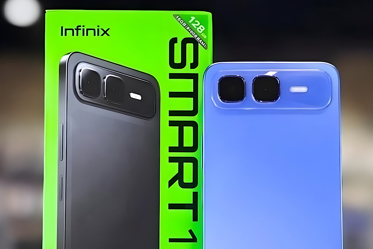 Infinix Smart 10 Dinobatkan Jadi Raja HP di Harga 1 Jutaan Menutup Tahun 2025