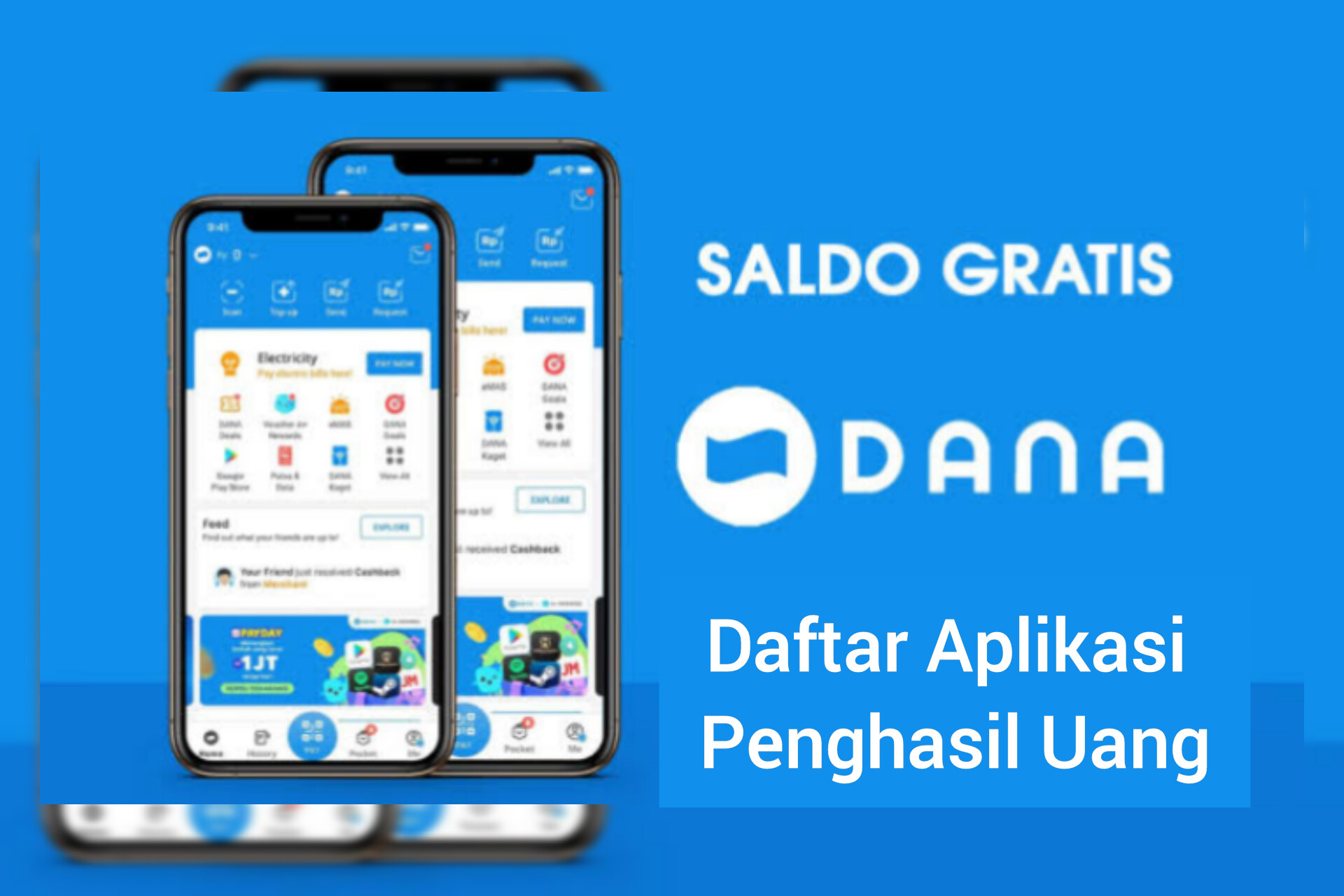 Daftar Aplikasi Penghasil Uang Terbaru, Raih Kesempatan Dapat Saldo DANA Gratis Tiap Hari!