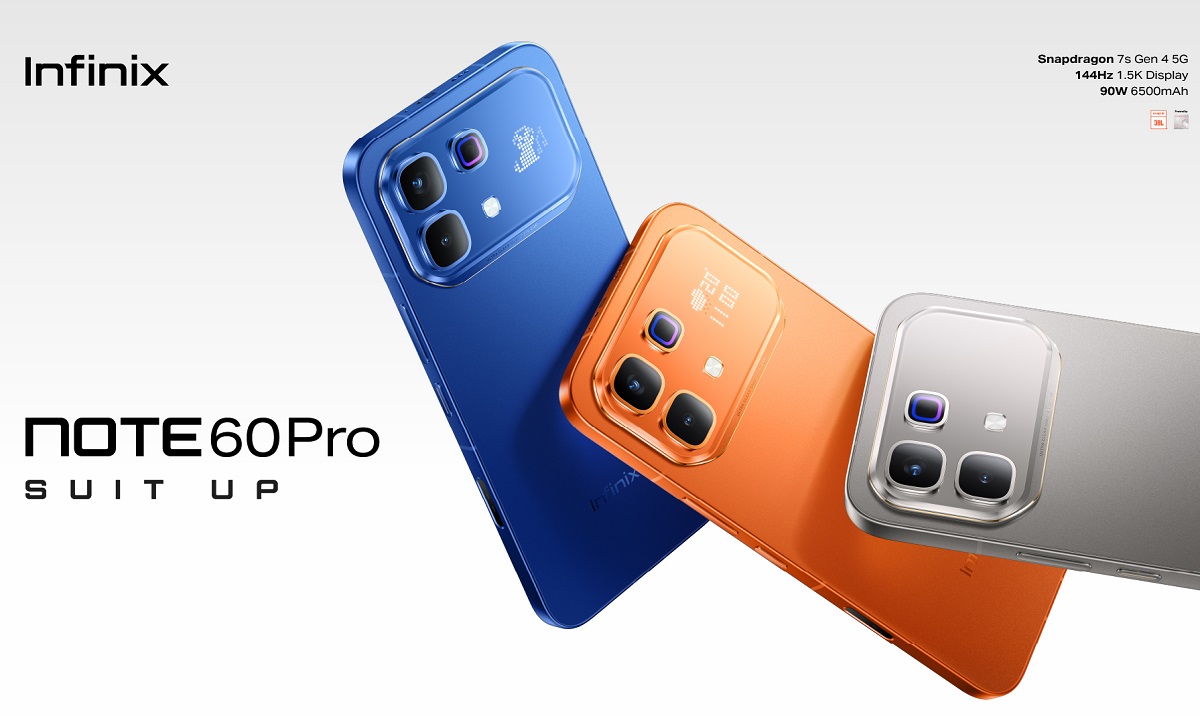 Infinix Spill Desain Note 60 Pro Jelang Peluncuran 13 April 2026, Berikut Bocorannya!