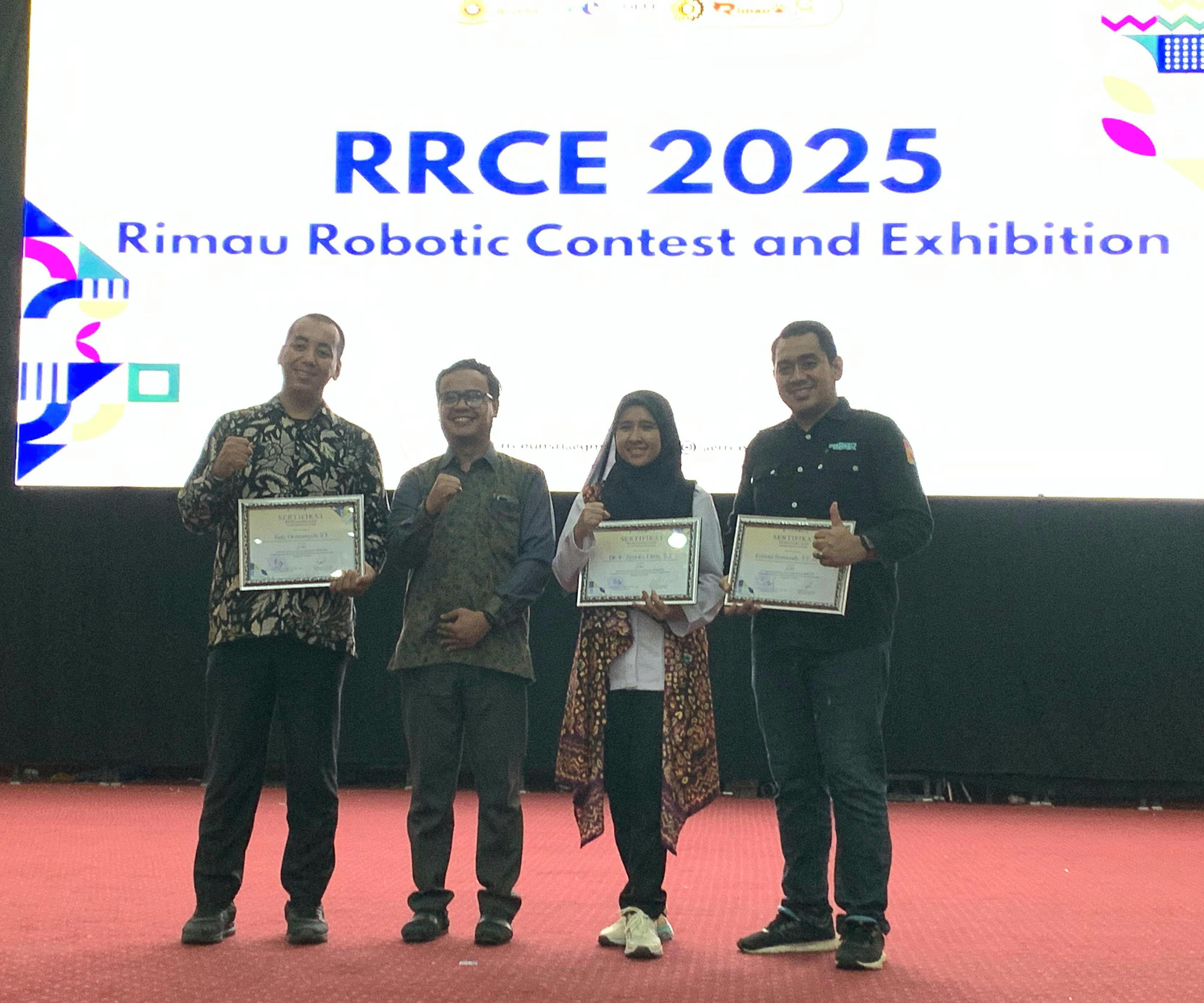Rahmat Novrianda Dasmen, Direktur DIIB Universitas Bina Darma, Menjadi Juri di RRCE 2025