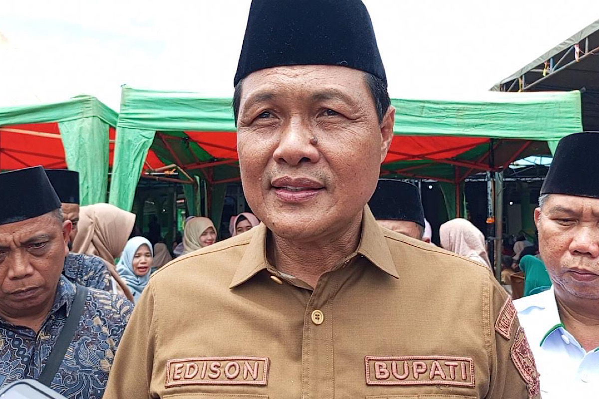 Bupati Muara Enim Imbau Warga Rayakan Tahun Baru Tanpa Hura-hura