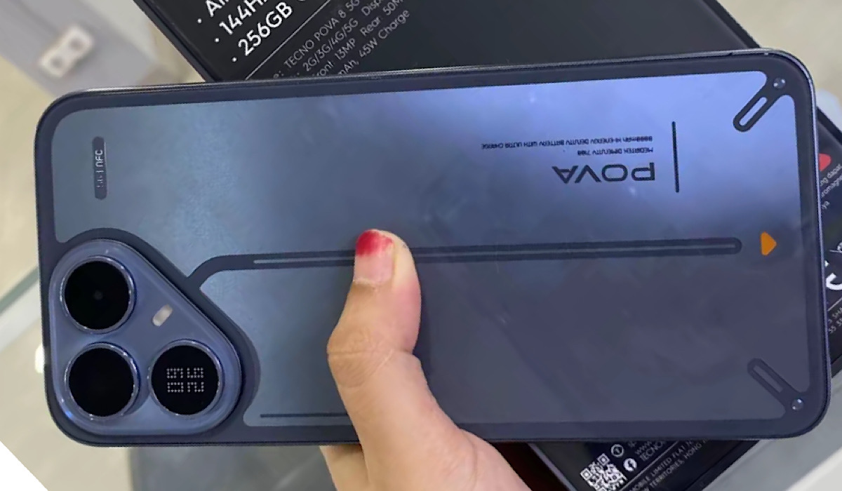 Sama Harga di 6 Juta, Apa Beda Tecno Pova 8 5G dan Tecno Pova 8 Pro 5G