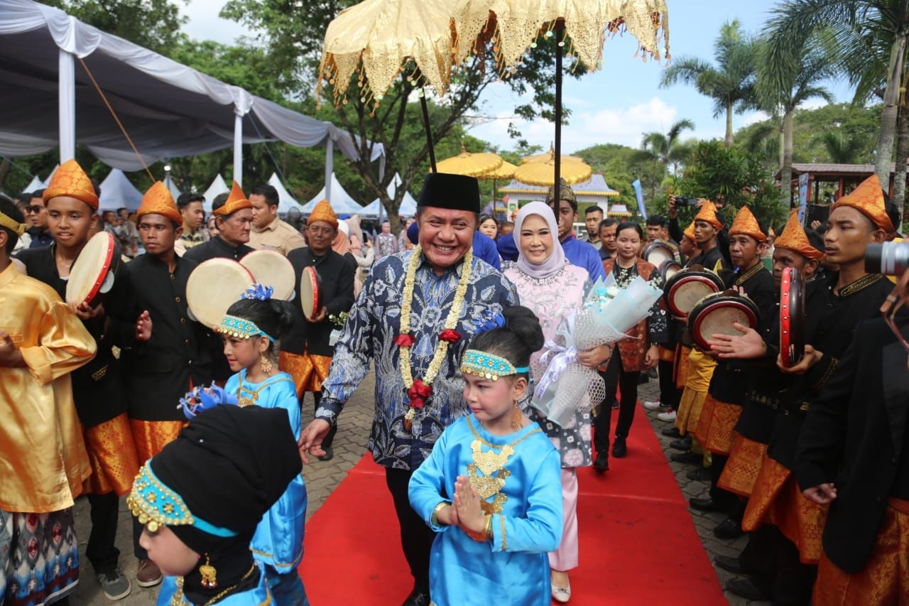 Festival Anjungan dan Pekan Adat, Bakal Jadi Destinasi Wisata Baru Sumsel