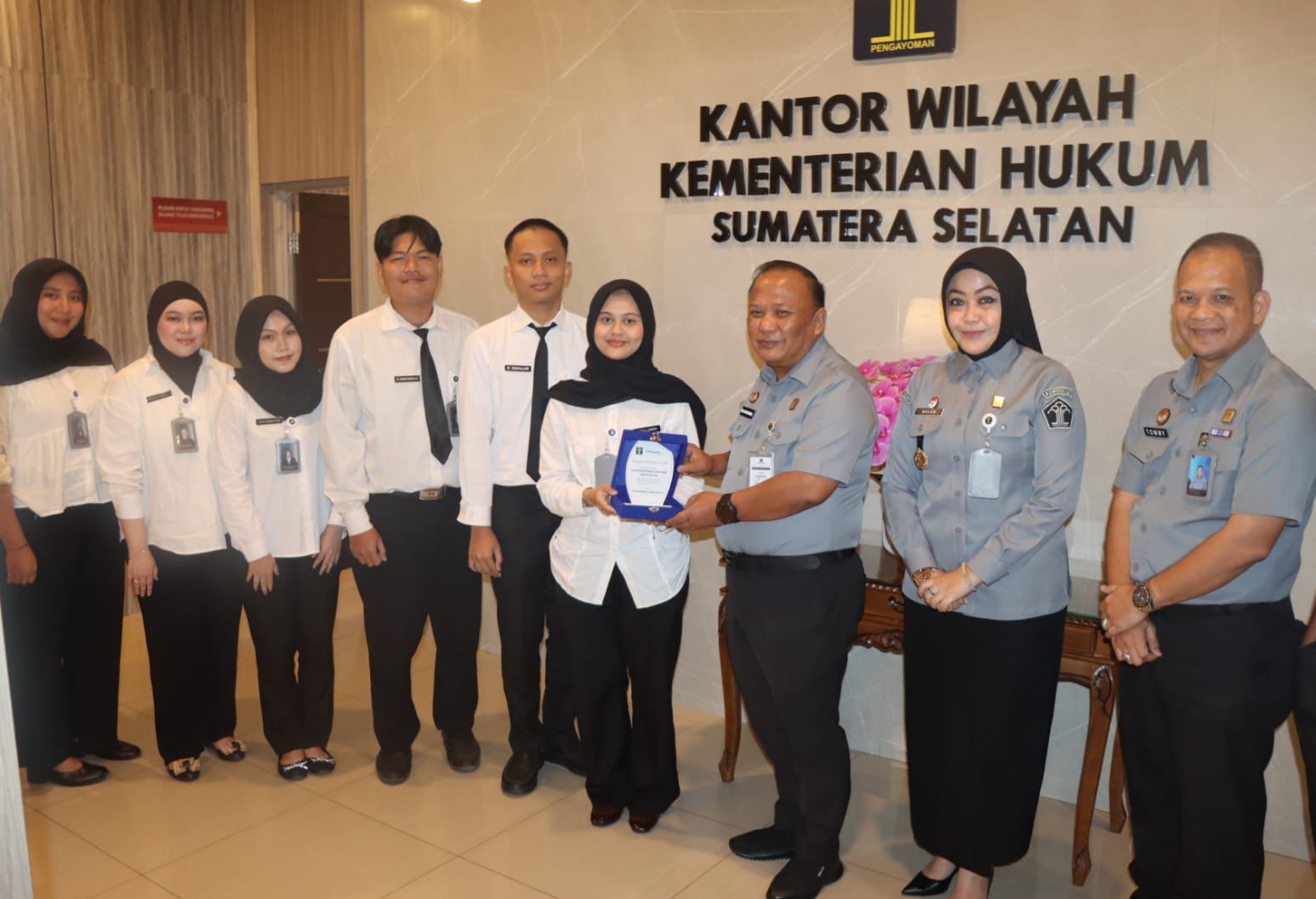 Kemenkum Sumsel Apresiasi Peserta Maganghub Batch III, Bekali Generasi Muda Hadapi Dunia Kerja