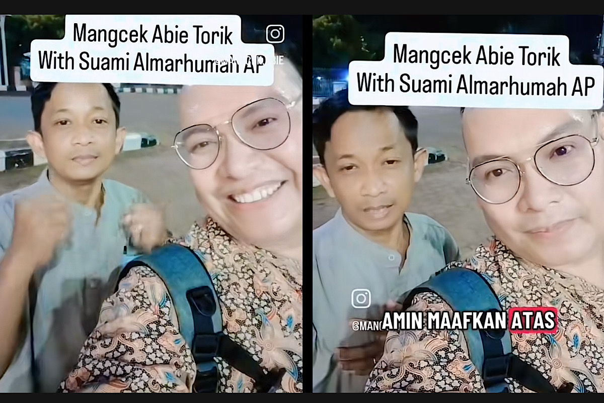 Adi Doakan Istrinya Anti Puspitasari Tenang Disana, Tak Bisa Menjudge Semua Orang Punya Dosa 