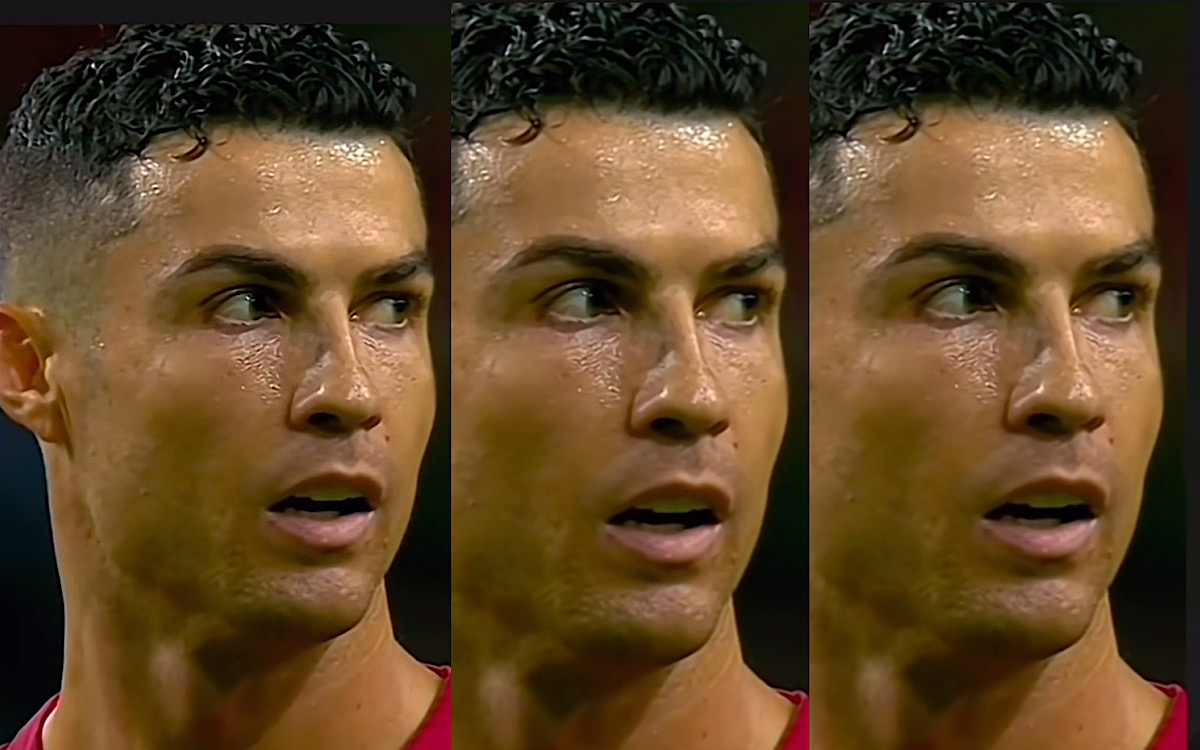 Ronaldo Terbaca Ucap Bismillah Saat Eksekusi Penalti Kontra Slovakia, Konten Kreator Sepakbola Jadi Ramai 