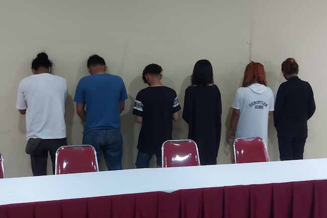 2 Mucikari Prostitusi Online di Palembang yang Ditangkap Polda Sumsel Jadi Tersangka 