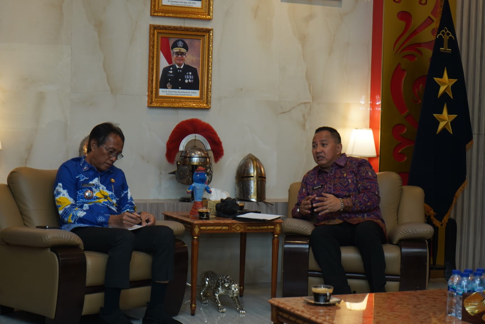 Kemenkum Sumsel Gelar Rapat Harmonisasi Tiga Raperda Kabupaten OKI, Fokus pada RPJMD dan Perlindungan Sosial