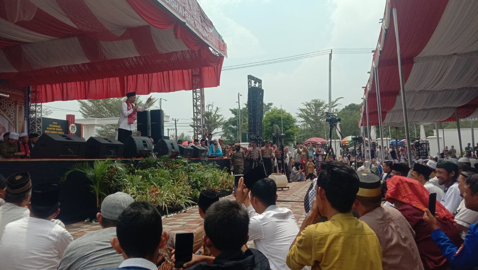 Tausiah UAS di Musi Rawas-Lubuklinggau-Muratara Membawa Berkah, Kemarau dan Asap Menghilang