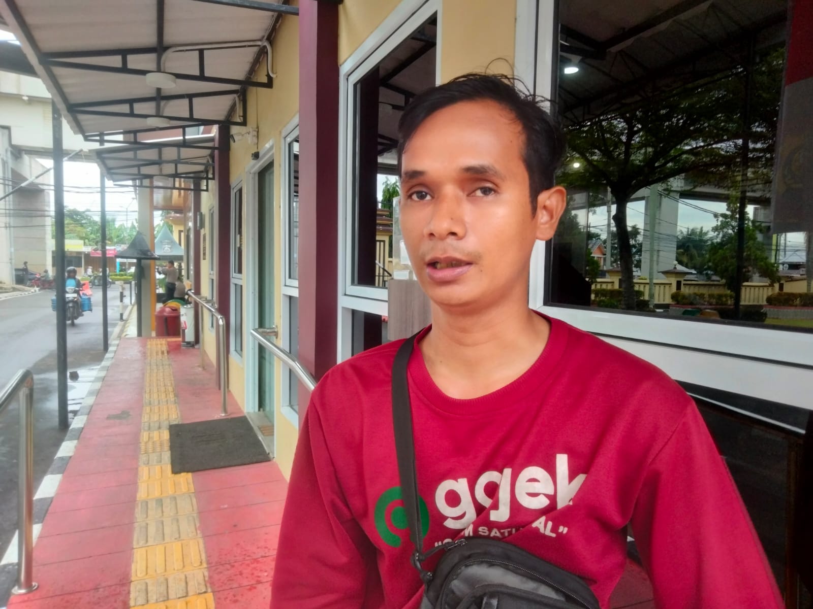 Bangun Pagi Hendak Salat Subuh, Pria di Palembang Kaget Pagar Rumah Digembok Sepeda Motor Raib 