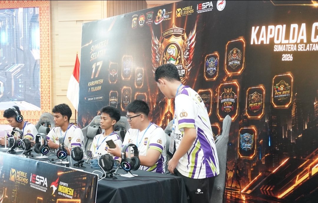 Kapolda Cup 2026 Resmi Digelar, Polda Sumsel Rangkul Generasi Muda Lewat Turnamen Mobile Legends