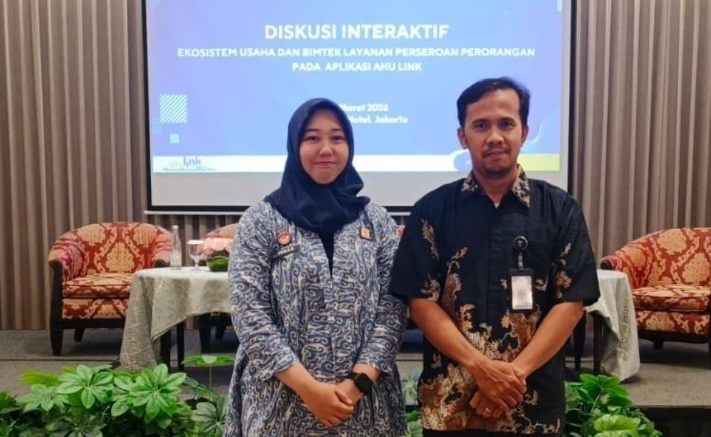 Transformasi Digital Layanan Hukum, Kanwil Kemenkum Babel Pelajari Sistem AHU Link
