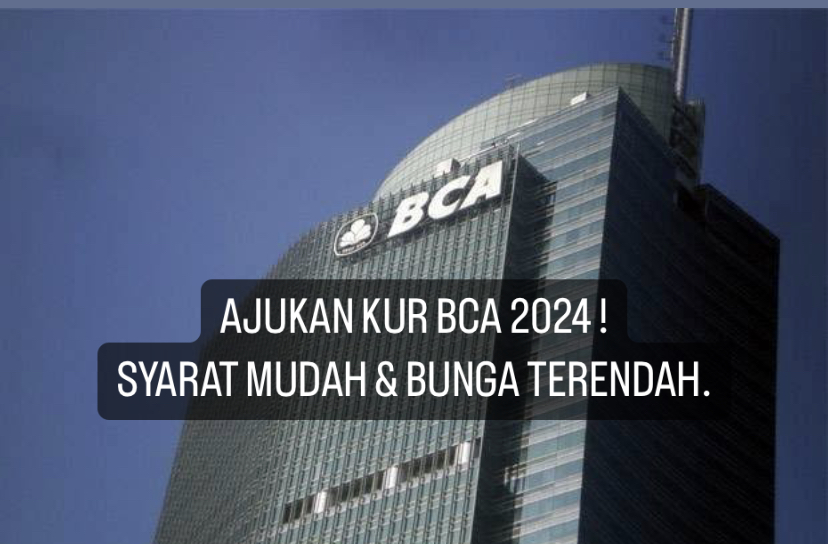 Modal Mulai Menipis?  Coba KUR BCA 2024 Jadi Solusi UMKM, Cek Syarat Ajukan Pinjaman Disini