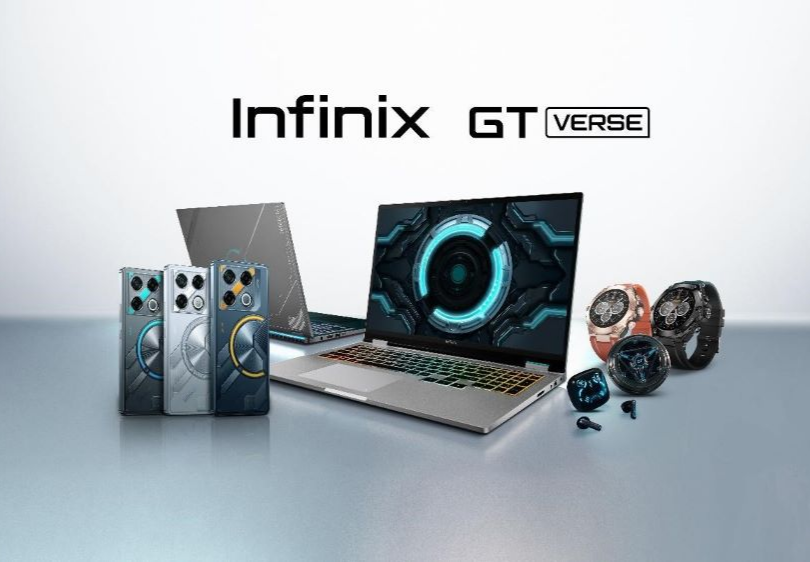 Infinix GTBook Hadir dengan Layar Berukuran 16 Inci, 100 Persen sRGB dan Refresh Rate 120Hz