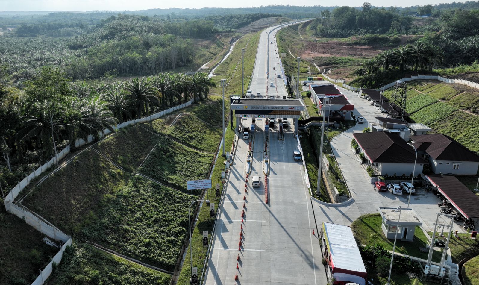 DPR RI Apresiasi Jalan Tol Riau, Dukung Percepatan Pembangunan Ruas Baru oleh Hutama Karya
