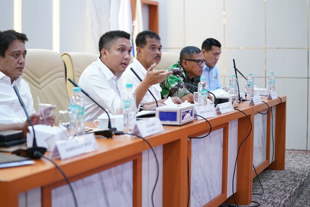 Sukseskan Swasembada Pangan Nasional, Bupati Dorong Percepatan Cetak Sawah Rakyat di Ogan Ilir