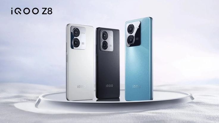 Vivo iQOO Z8 Dibekali Layar Responsif dengan Dual Camera untuk Hasil Fotografi yang Jernih