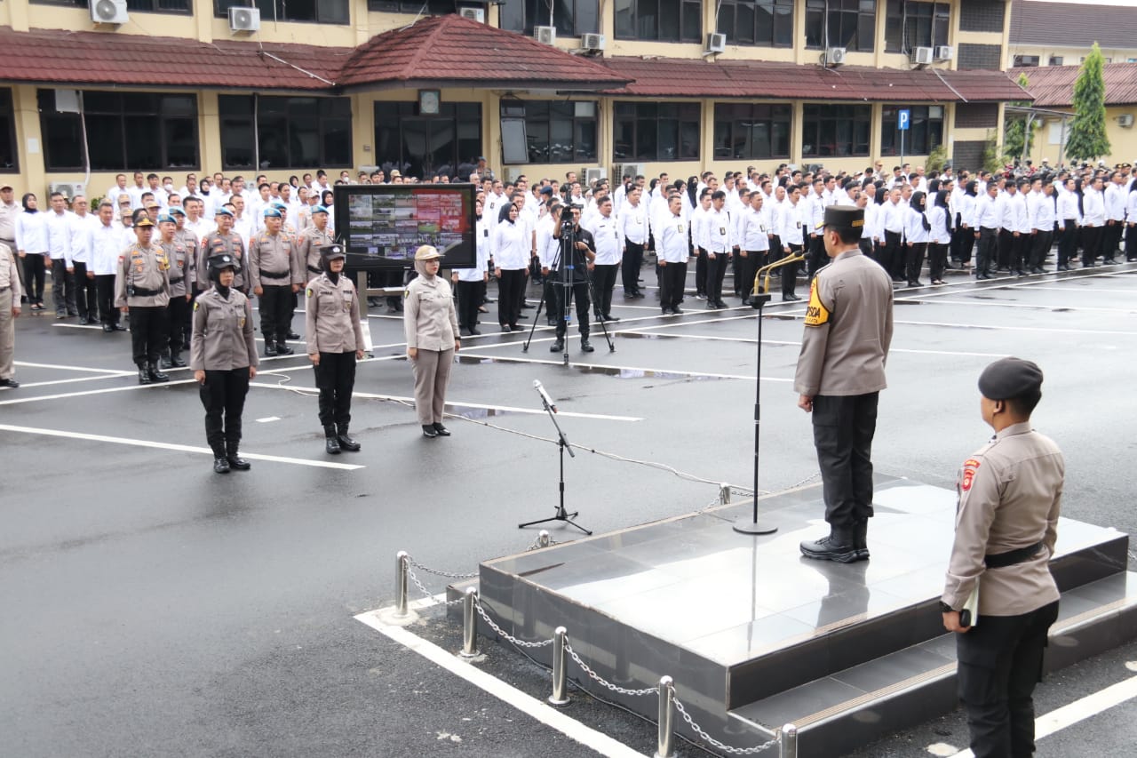 Ungkap Kasus Curat Ratusan Juta Rupiah, Personel Polres Pagaralam Peroleh PIN Emas Kapolda Sumsel 