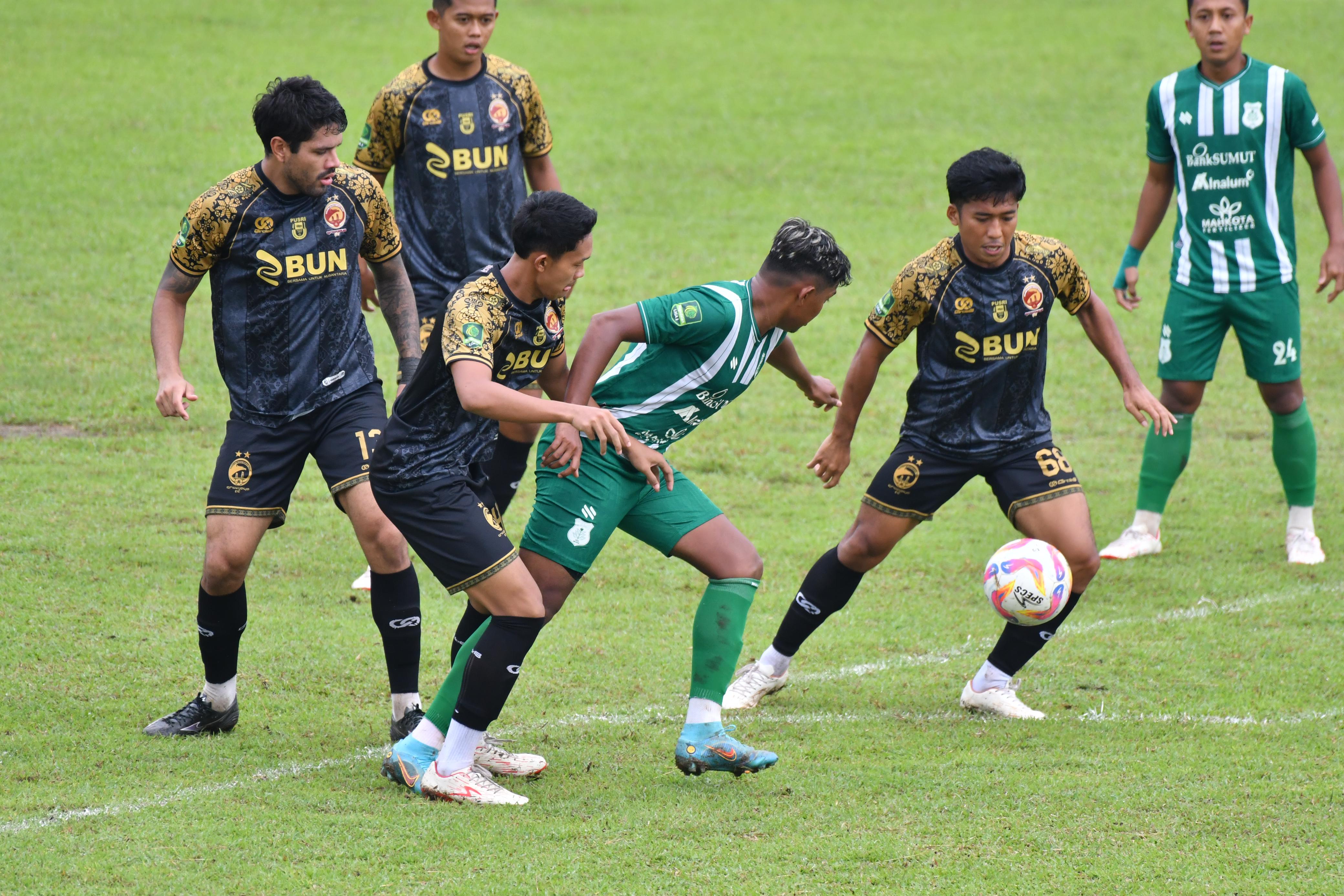 Krisis Pemain Hadapi Grup Neraka Zona Degradasi, Perjuangan Sriwijaya FC Bertahan Liga di 2 Indonesia 