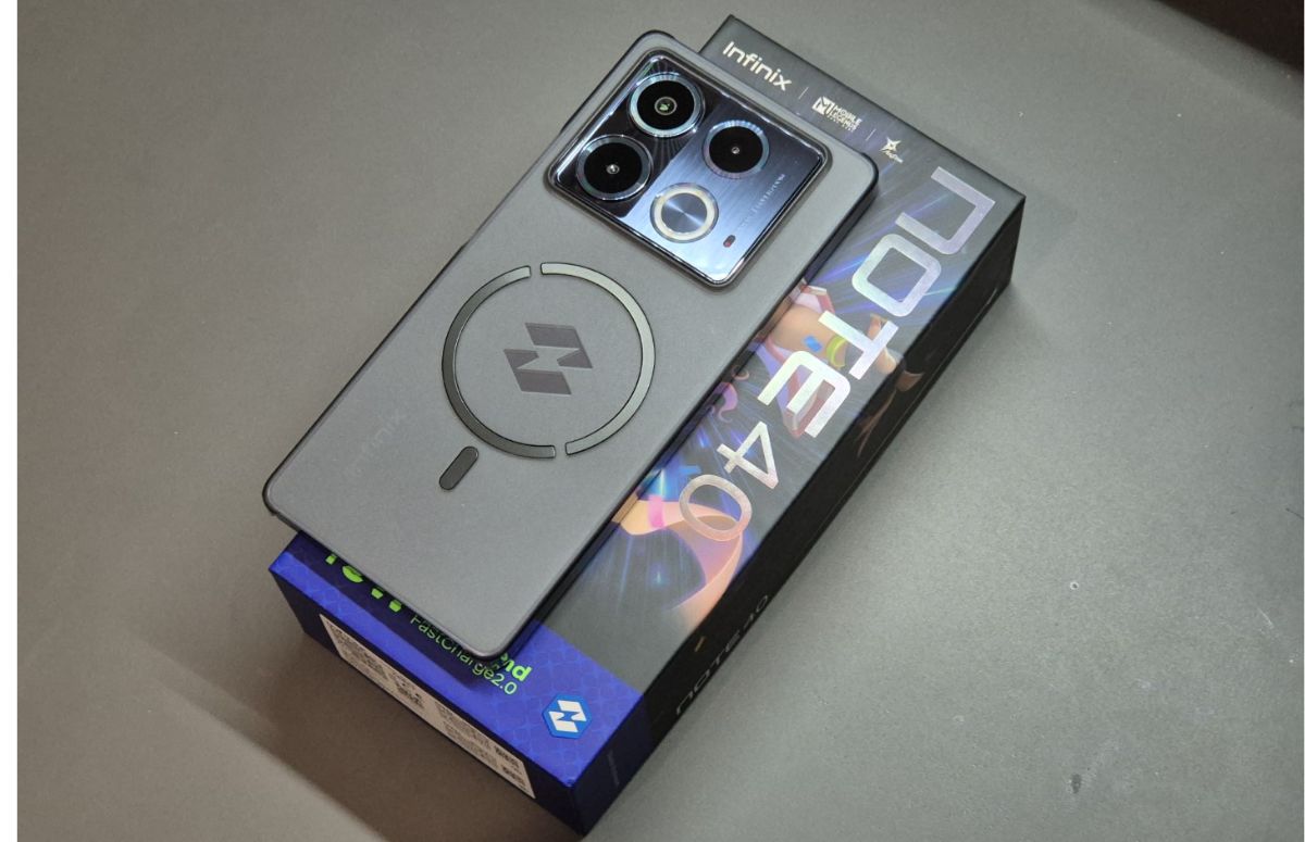 Review Infinix Note 40s: Ponsel Terjangkau Layak HP Kelas Flagship! Desain Layar Melengkung, Fitur MagCharge