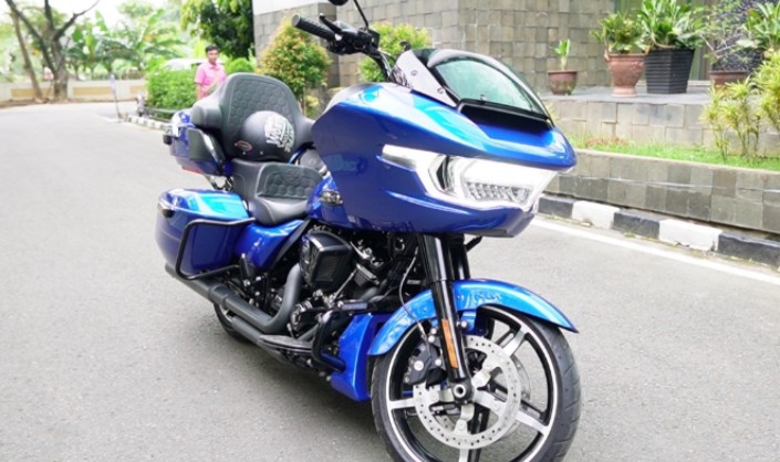 Penampakan Harley Yang Disita di Mess ASN KSOP Palembang, Ini Spesifikasi dan Taksiran Harganya