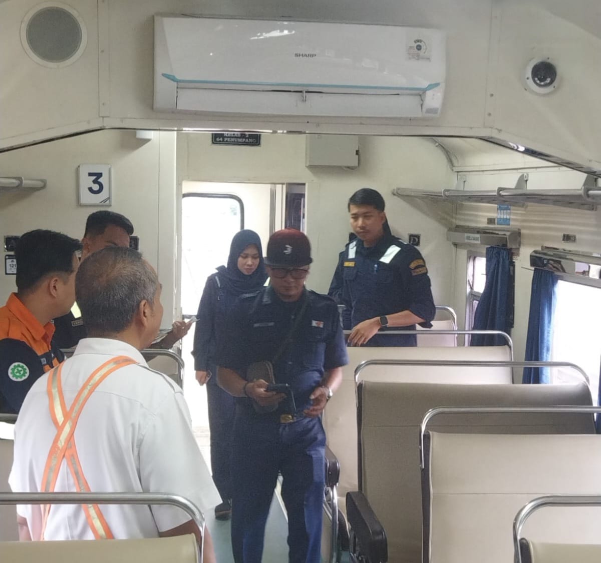 KAI Divre III Palembang Pastikan Kesiapan Layanan Lebaran 2026 Melalui Rampcheck SPM Total