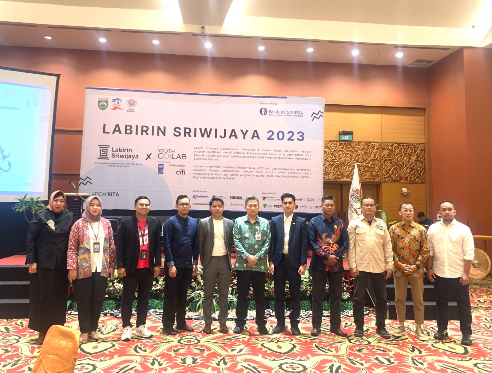 Ciptakan Wirausaha Muda yang Berpotensi, Labirin Sriwijaya Kembali Hadir Dengan Kolaborasi yang Lebih Kuat