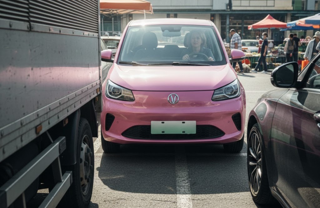 Parkir Tanpa Panik! Cara Pakai Fitur Auto Parking Mobil Listrik Wuling Binguo yang Bikin Lebih Percaya Diri