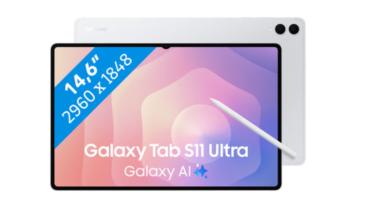 Samsung Galaxy Tab S11 Ultra: Tablet Gahar untuk Produktivitas dengan Performa Premium, Harga Terjangkau!