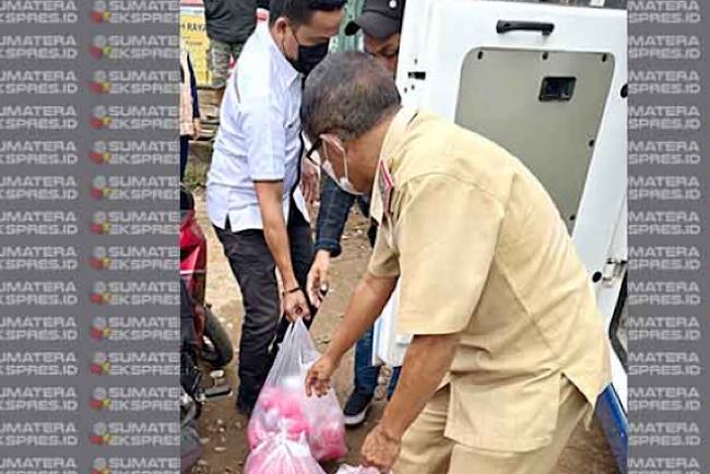 Satgas Pangan Banyuasin Temukan Cendol di Pasar Sukajadi Kandung Zat Berbahaya, Polisi Periksa Rumah Produksi